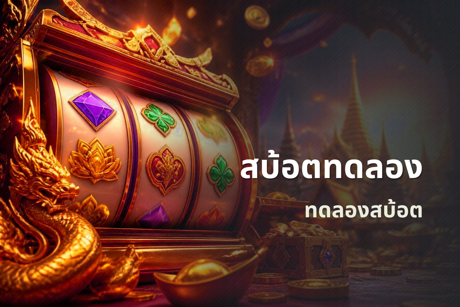 สบ้อตทดลอง ทดลองสบ้อต