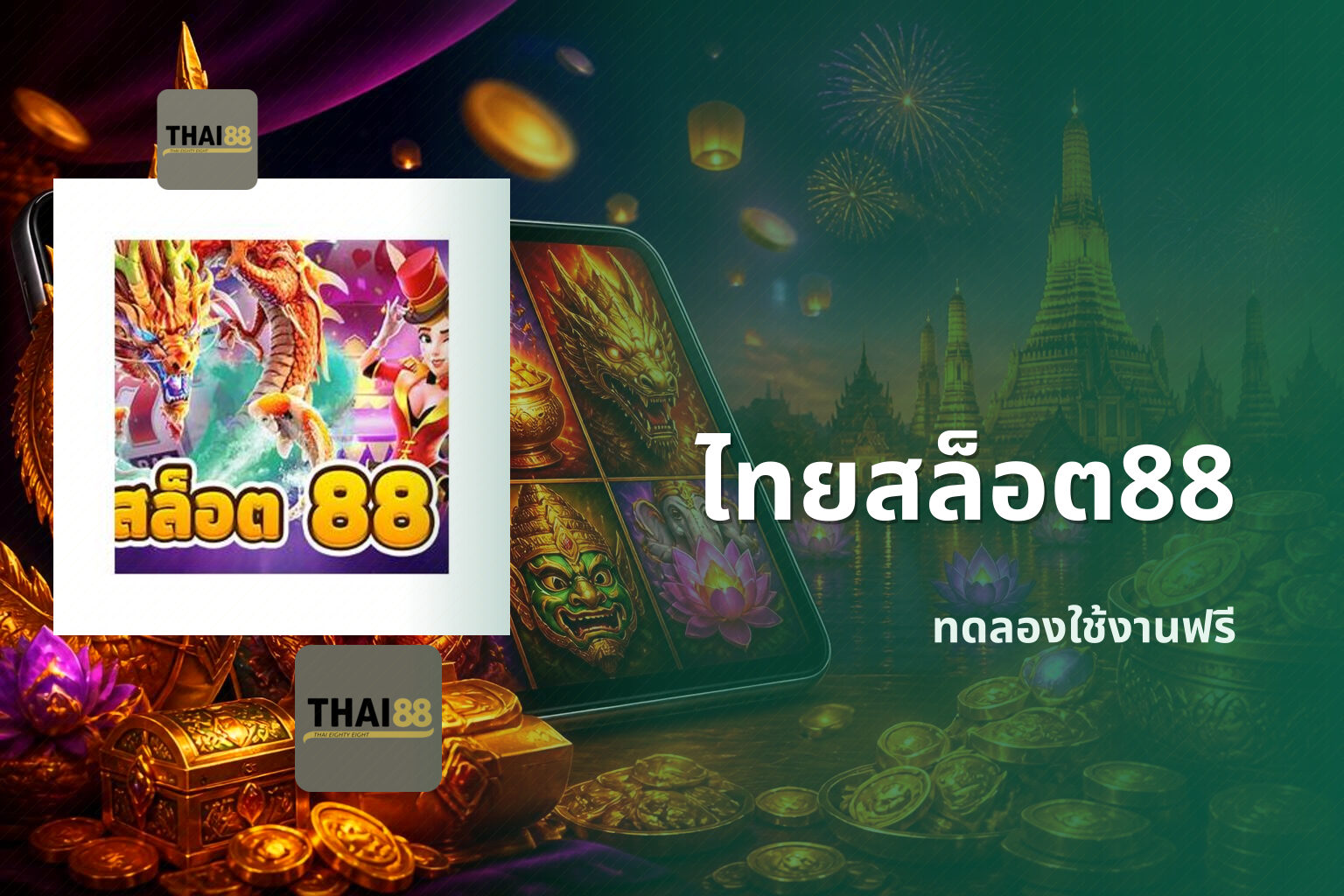 ไทยสล็อต88 ทดลองใช้งานฟรี