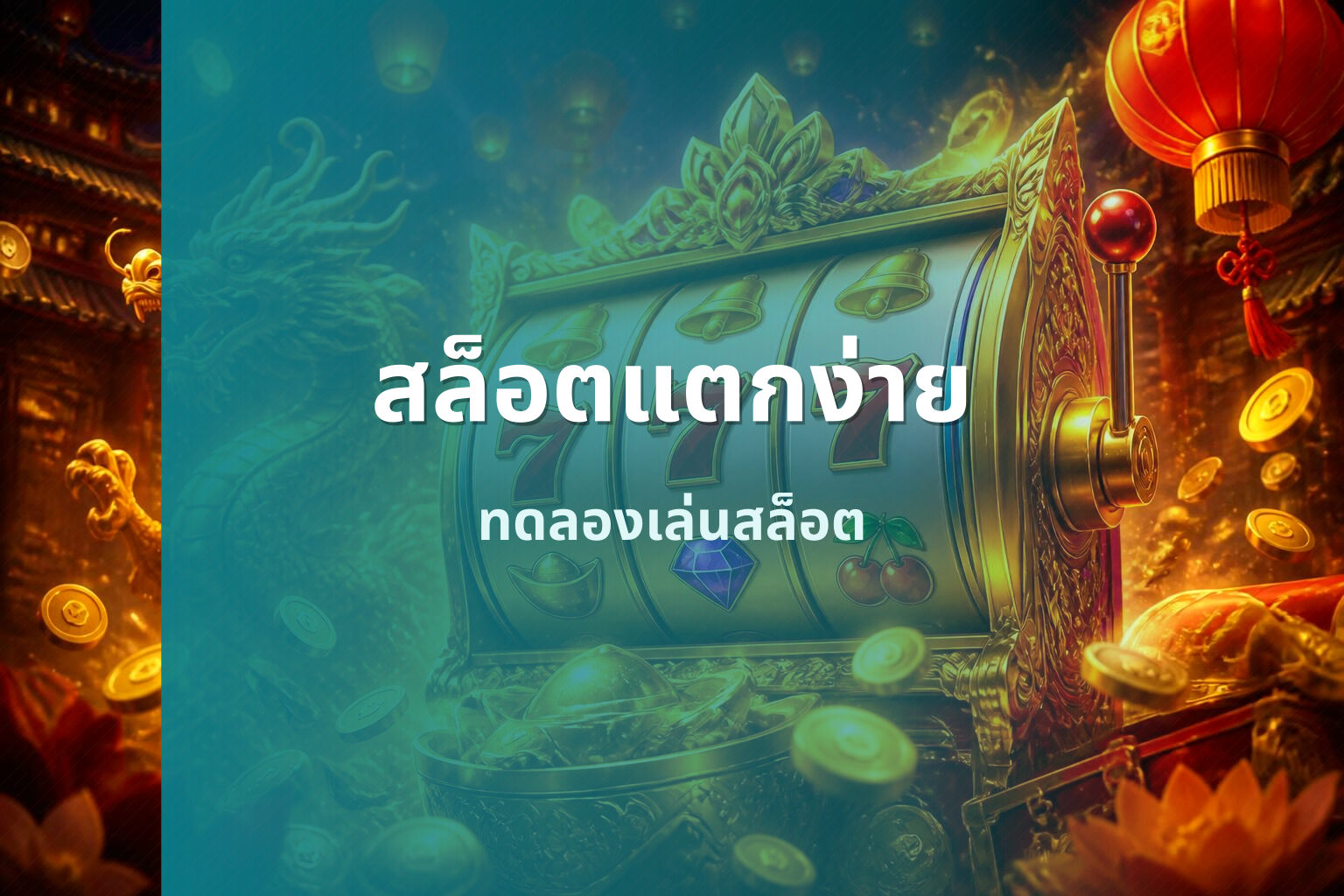 สล็อตแตกง่าย ทดลองเล่นสล็อต