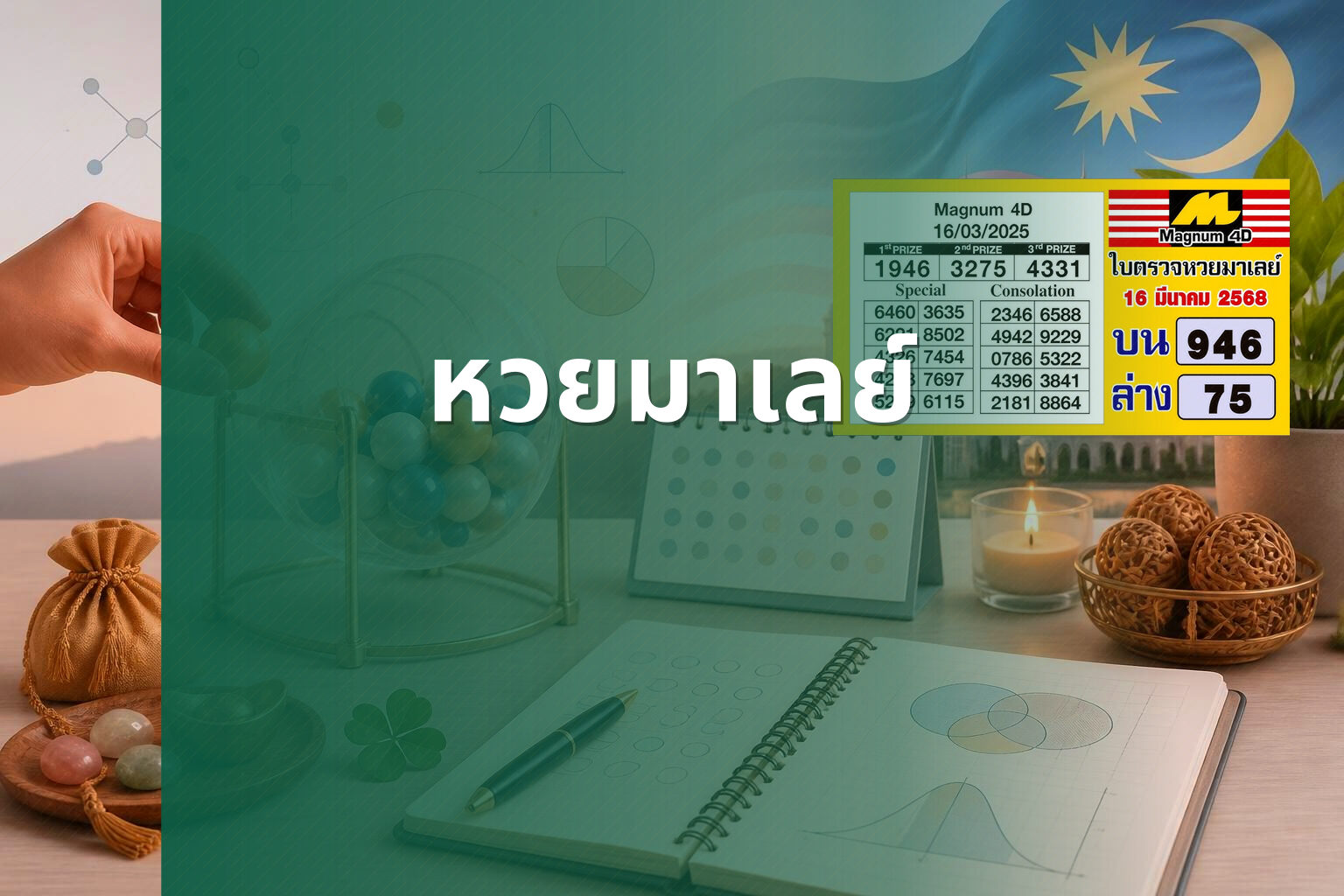 หวยมาเลย์ - lottery results