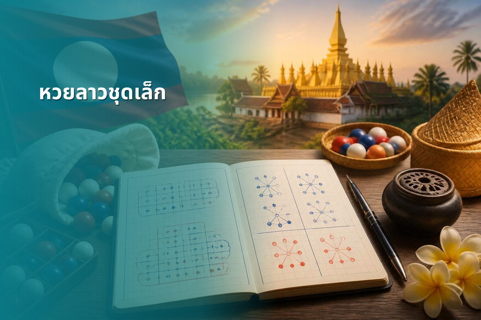 หวยลาวชุดเล็ก - lottery types