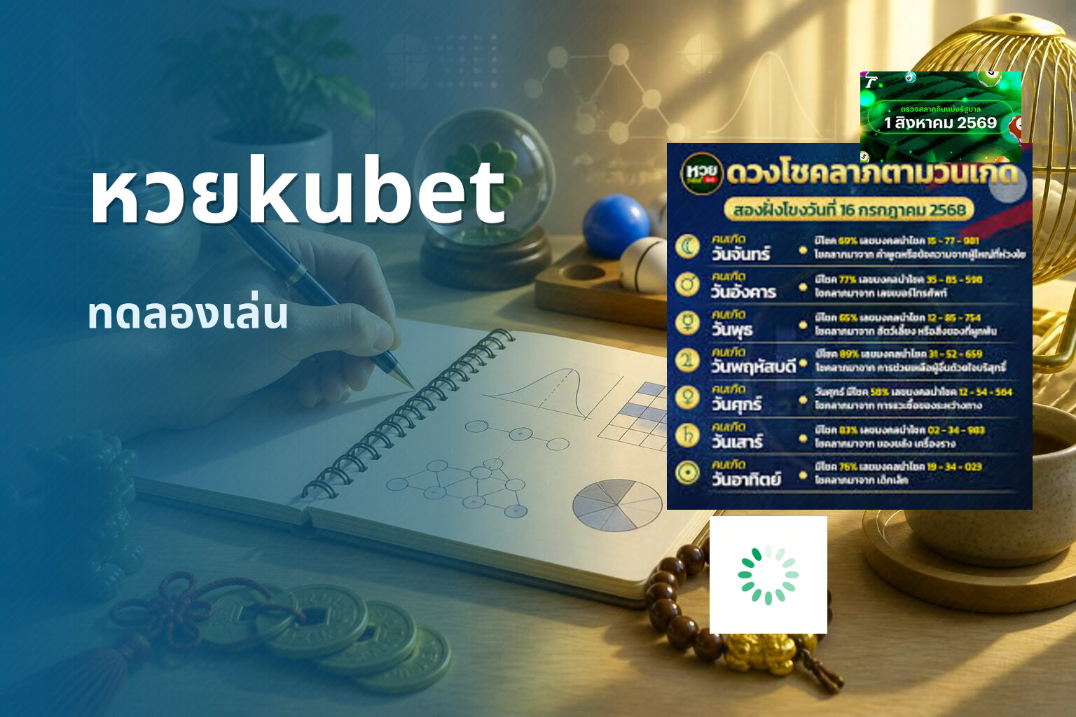 หวยkubet - lottery platform