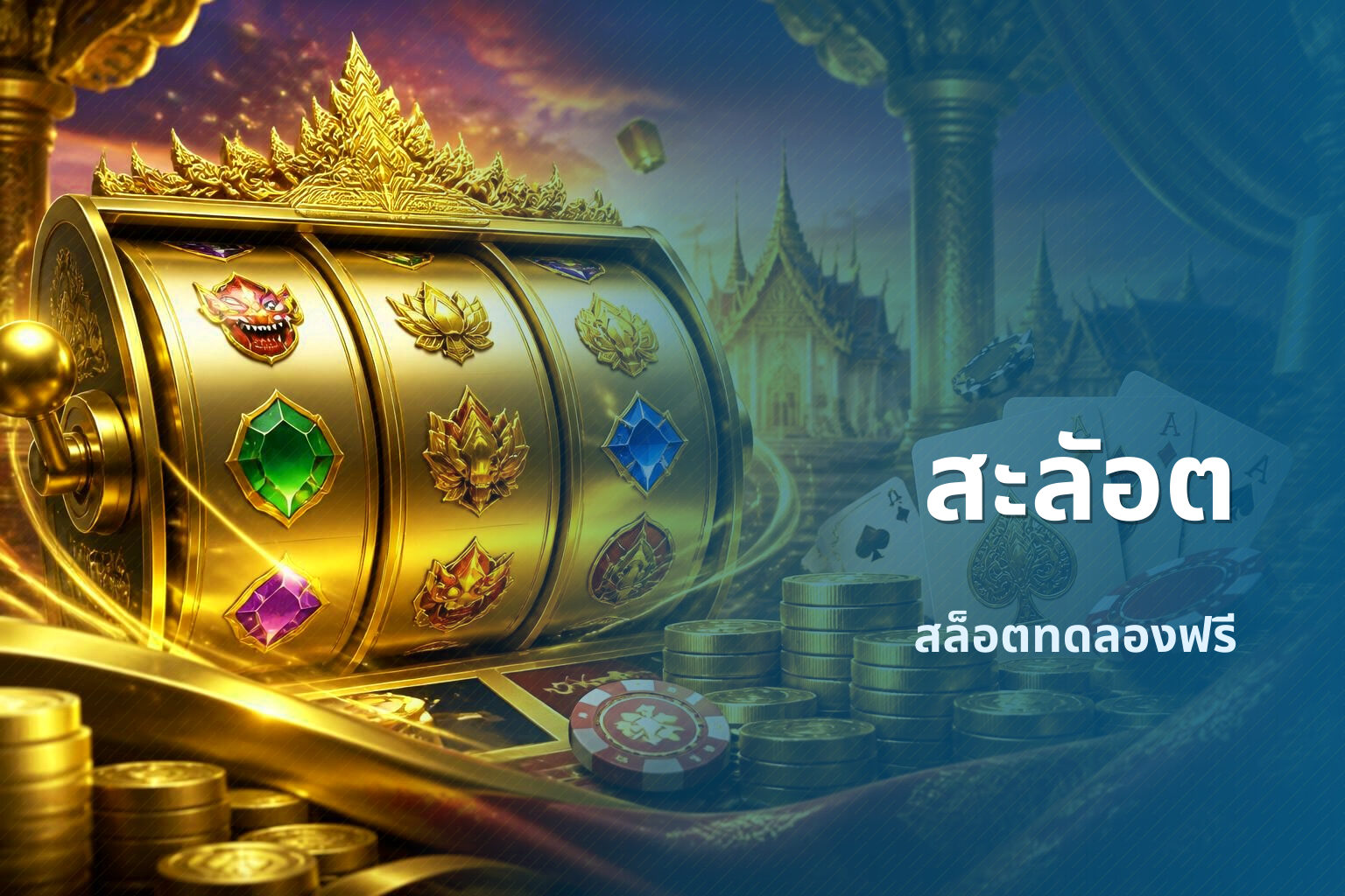 สะลัอต สล็อตทดลองฟรี