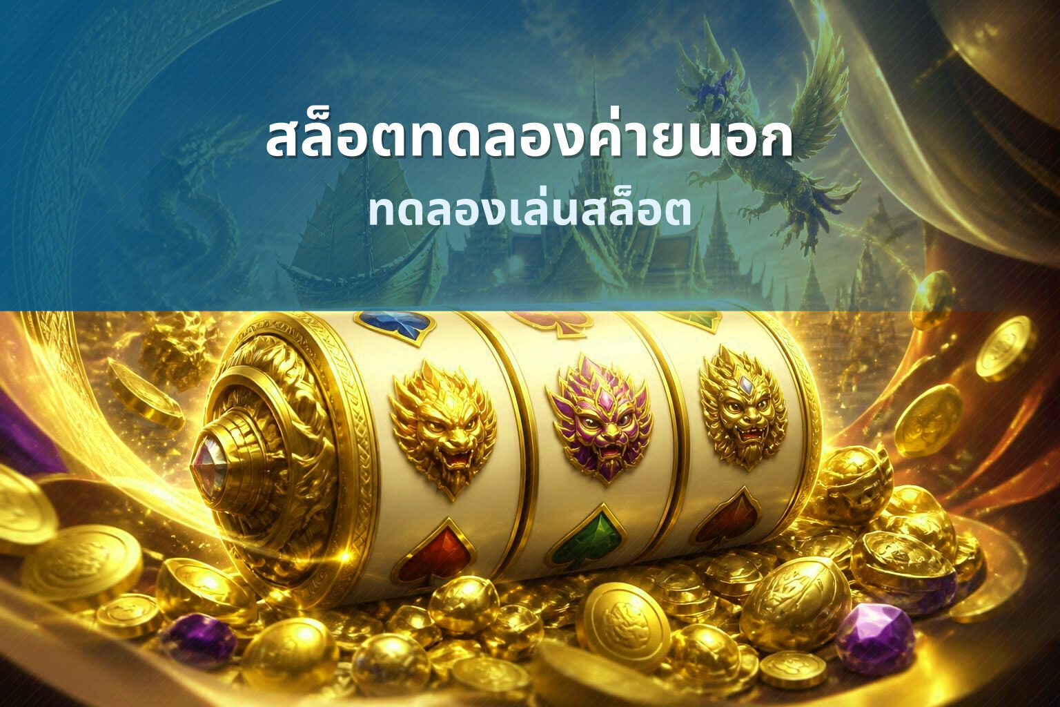 สล็อตทดลองค่ายนอก ทดลองเล่นสล็อต