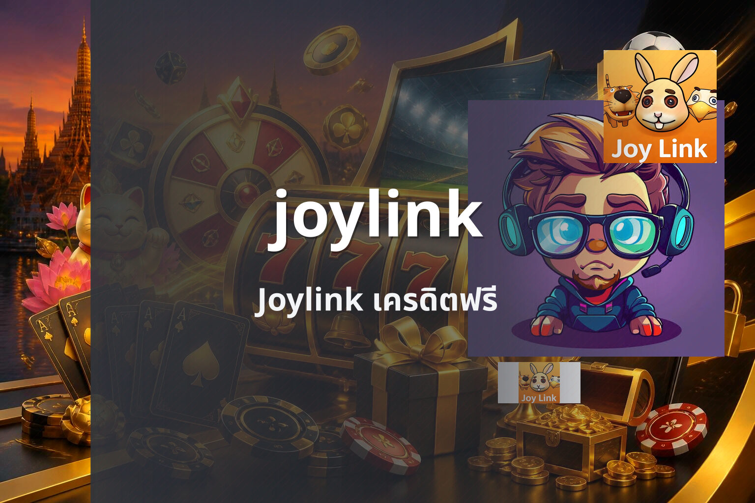 joylink Joylink เครดิตฟรี