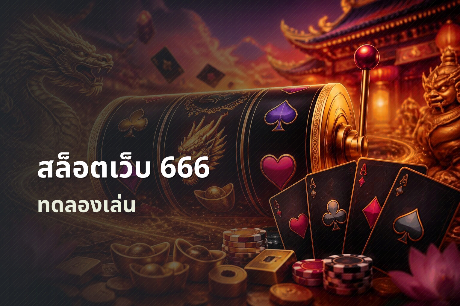 สล็อตเว็บ 666 - online gaming platform