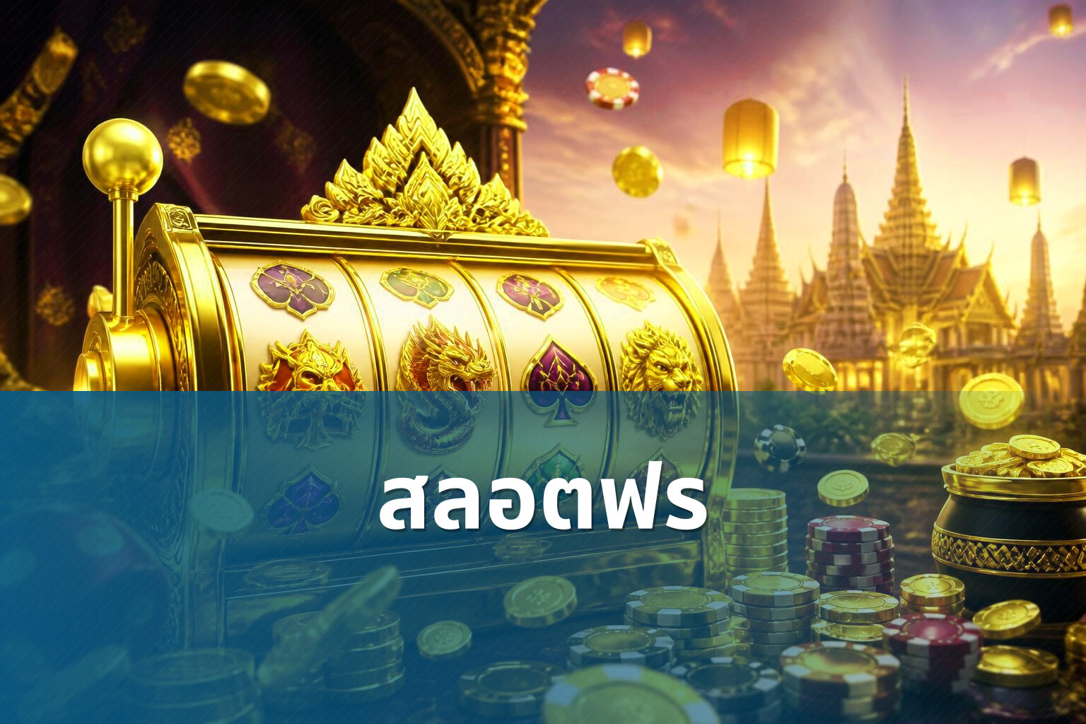สลอตฟร - slot game trial