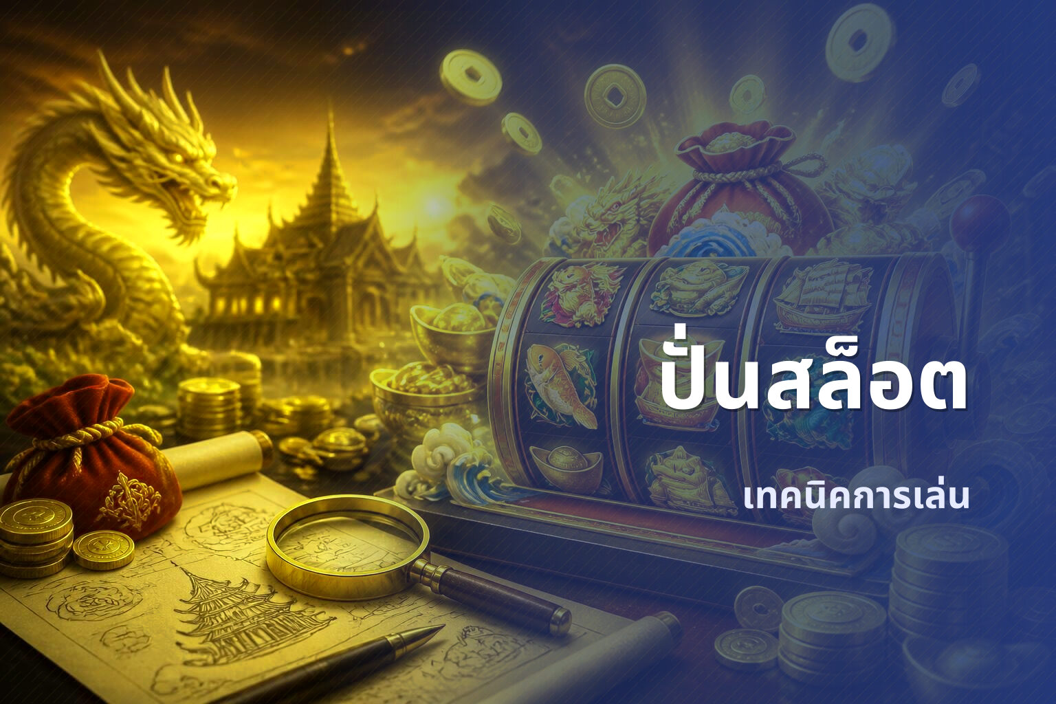 ปั่นสล็อต - slot games
