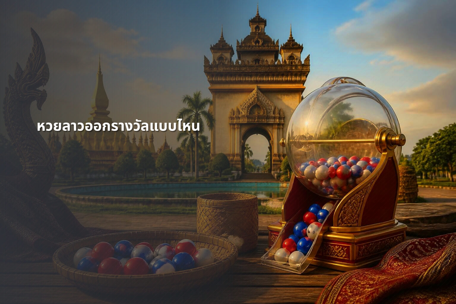 หวยลาวออกรางวัลแบบไหน - หวยลาว
