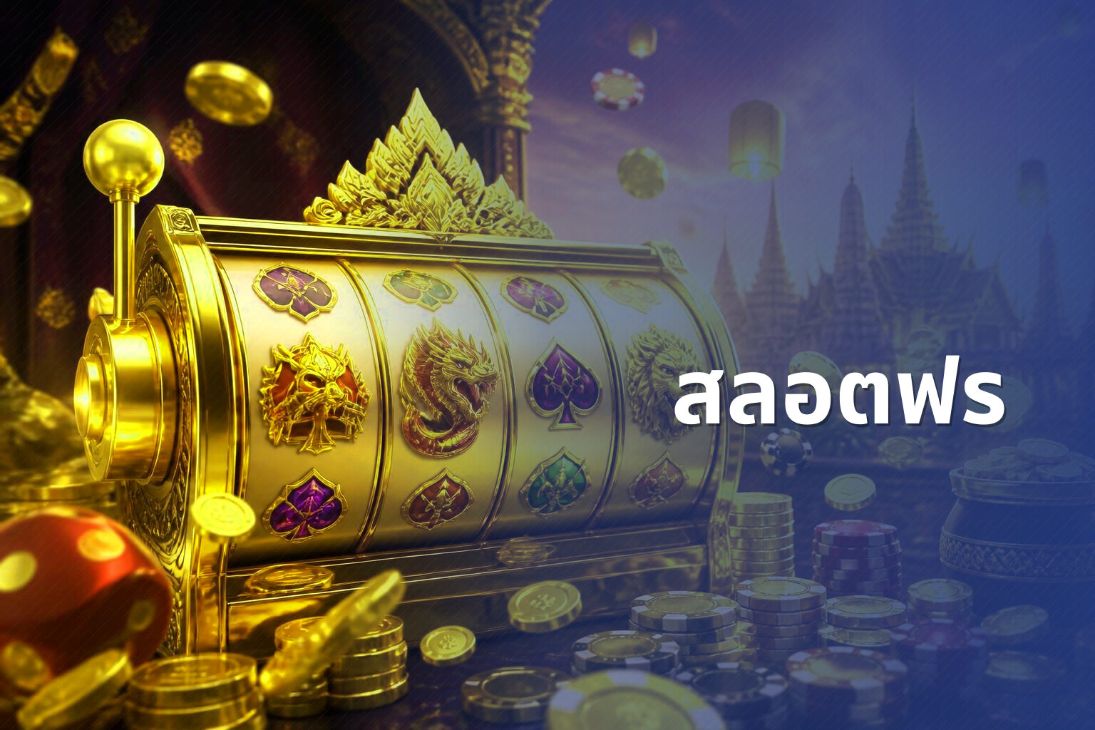 สลอตฟร - slot game trial