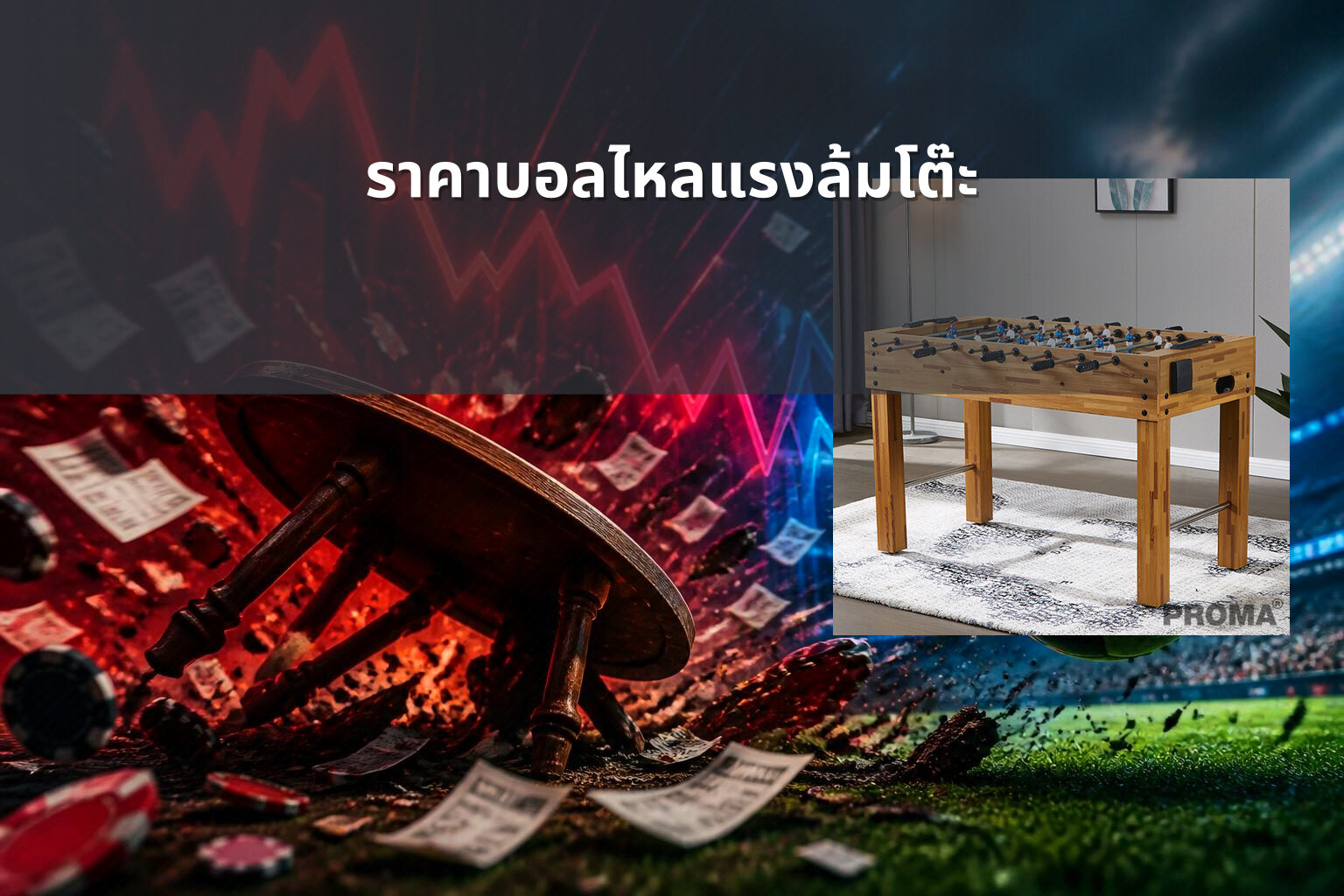 ราคาบอลไหลแรงล้มโต๊ะ - sports betting odds