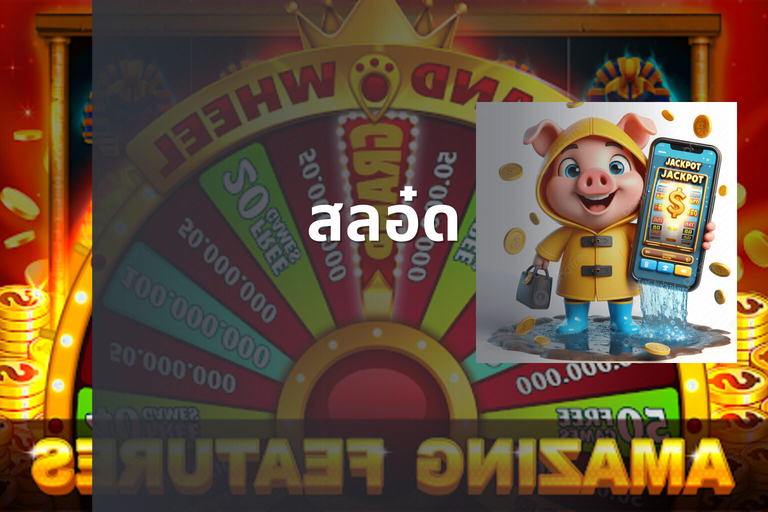 สลอ๋ด - slot game