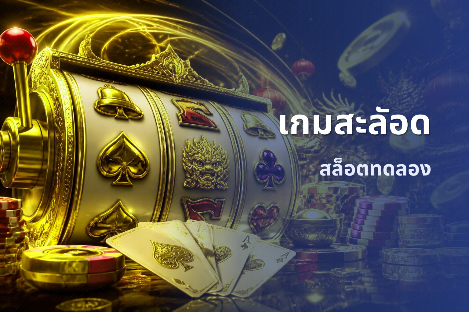 เกมสะลัอด - slot games