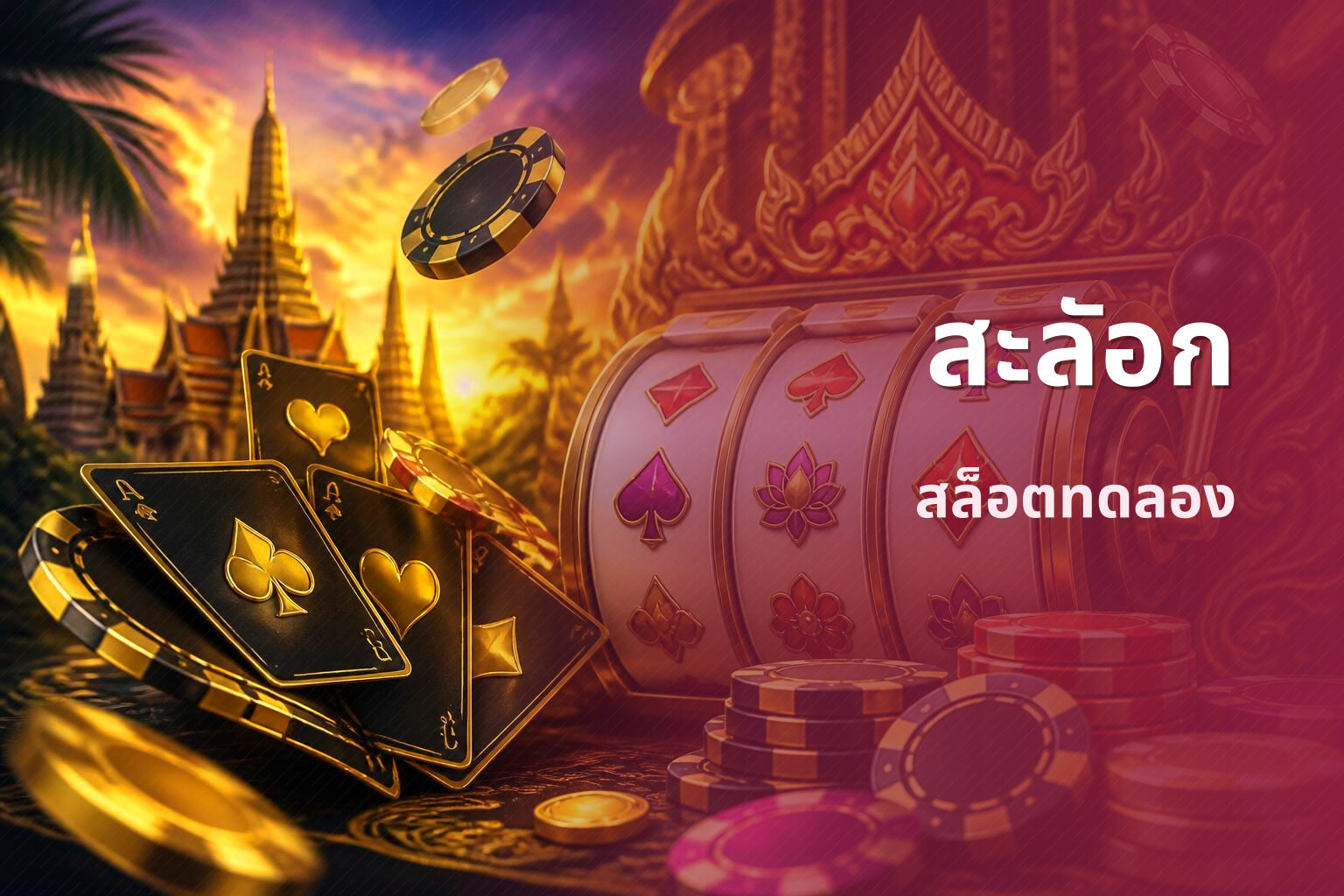 สะลัอก สล็อตทดลอง