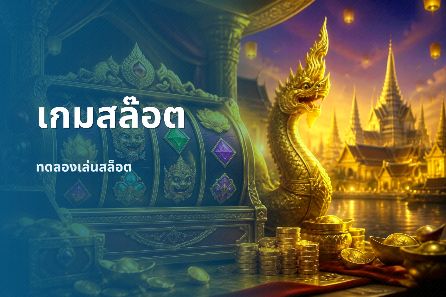 เกมสล๊อต - slot games