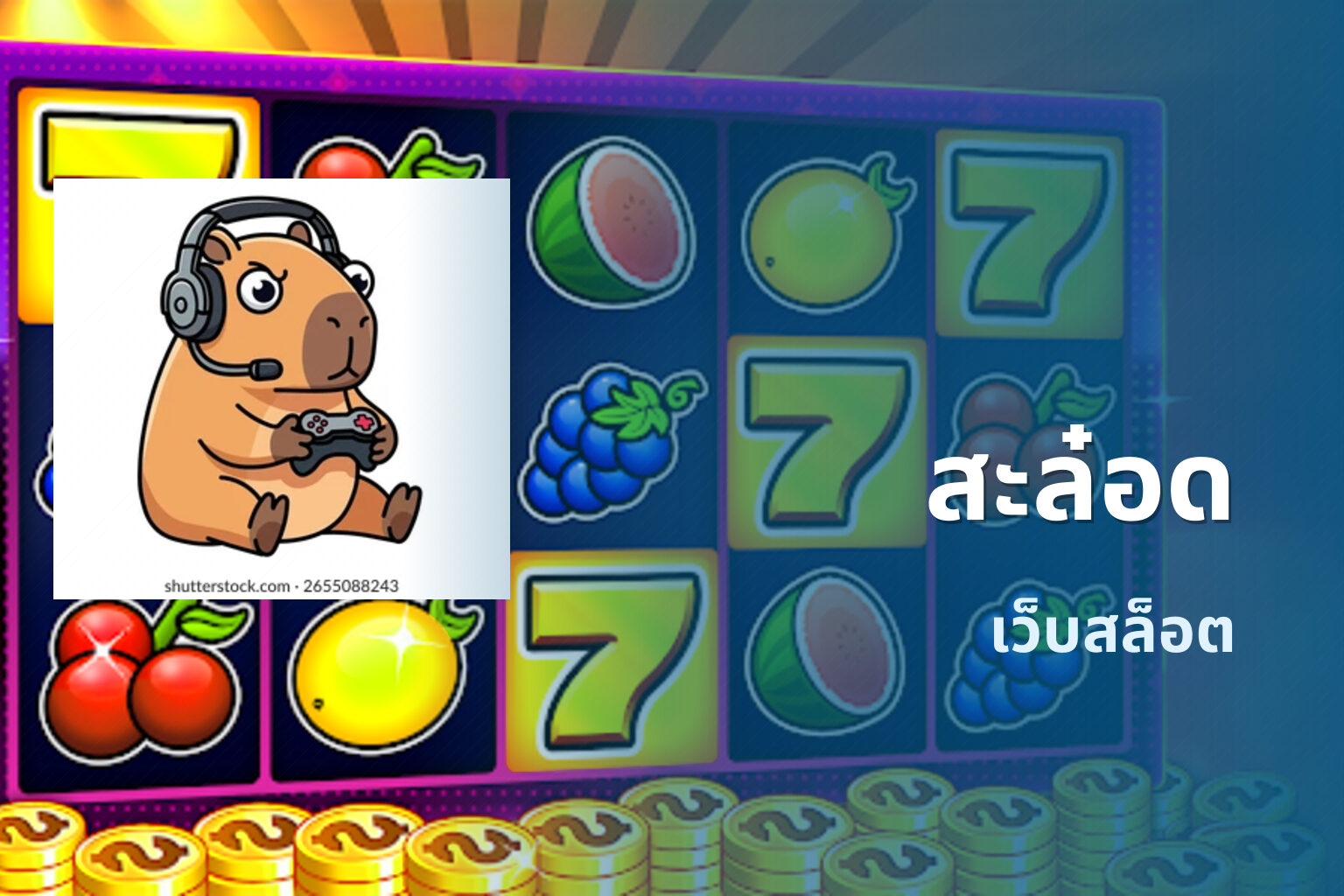 สะล๋อด - online gaming platform