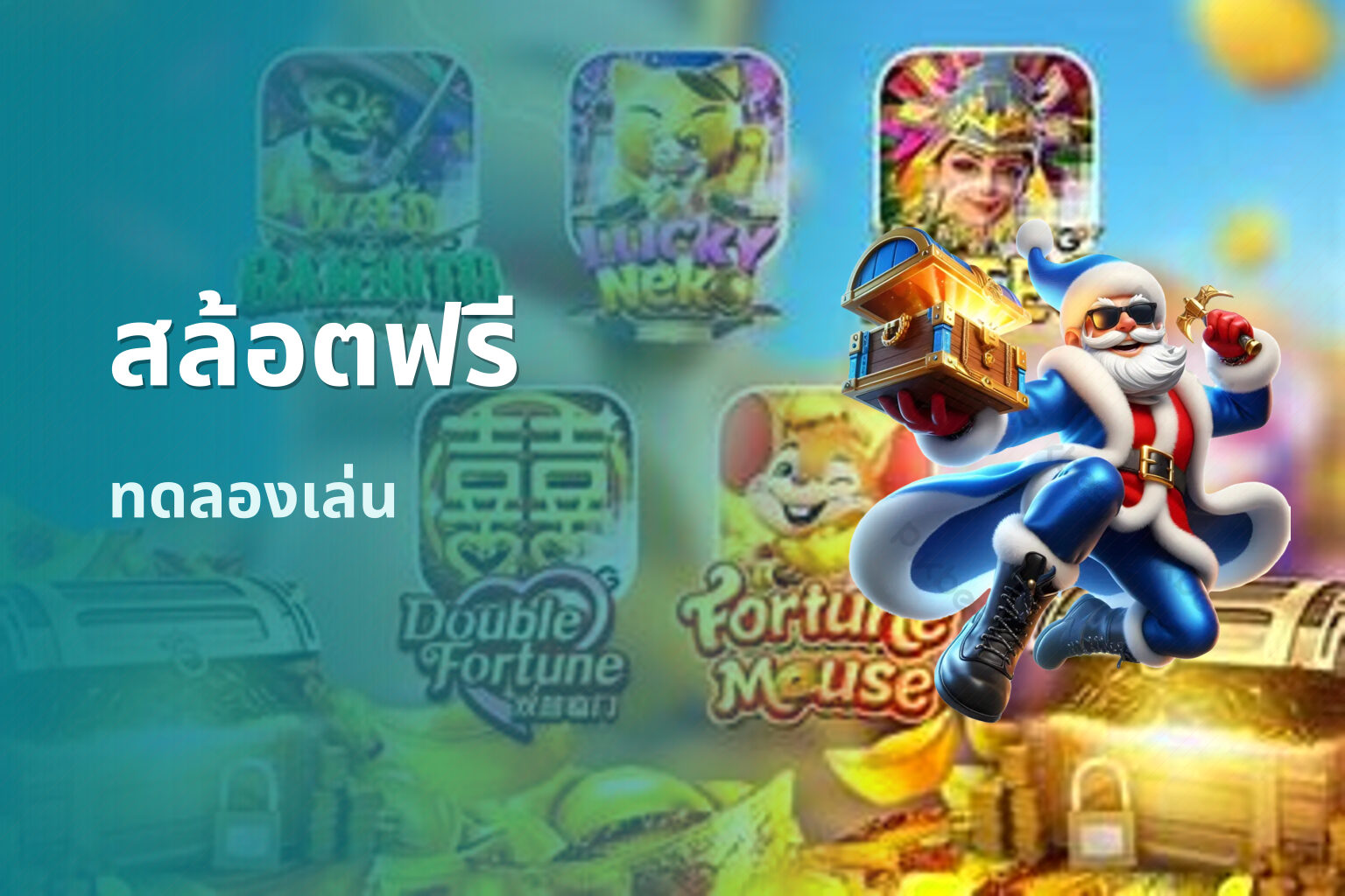 สล้อตฟรี ทดลองเล่น