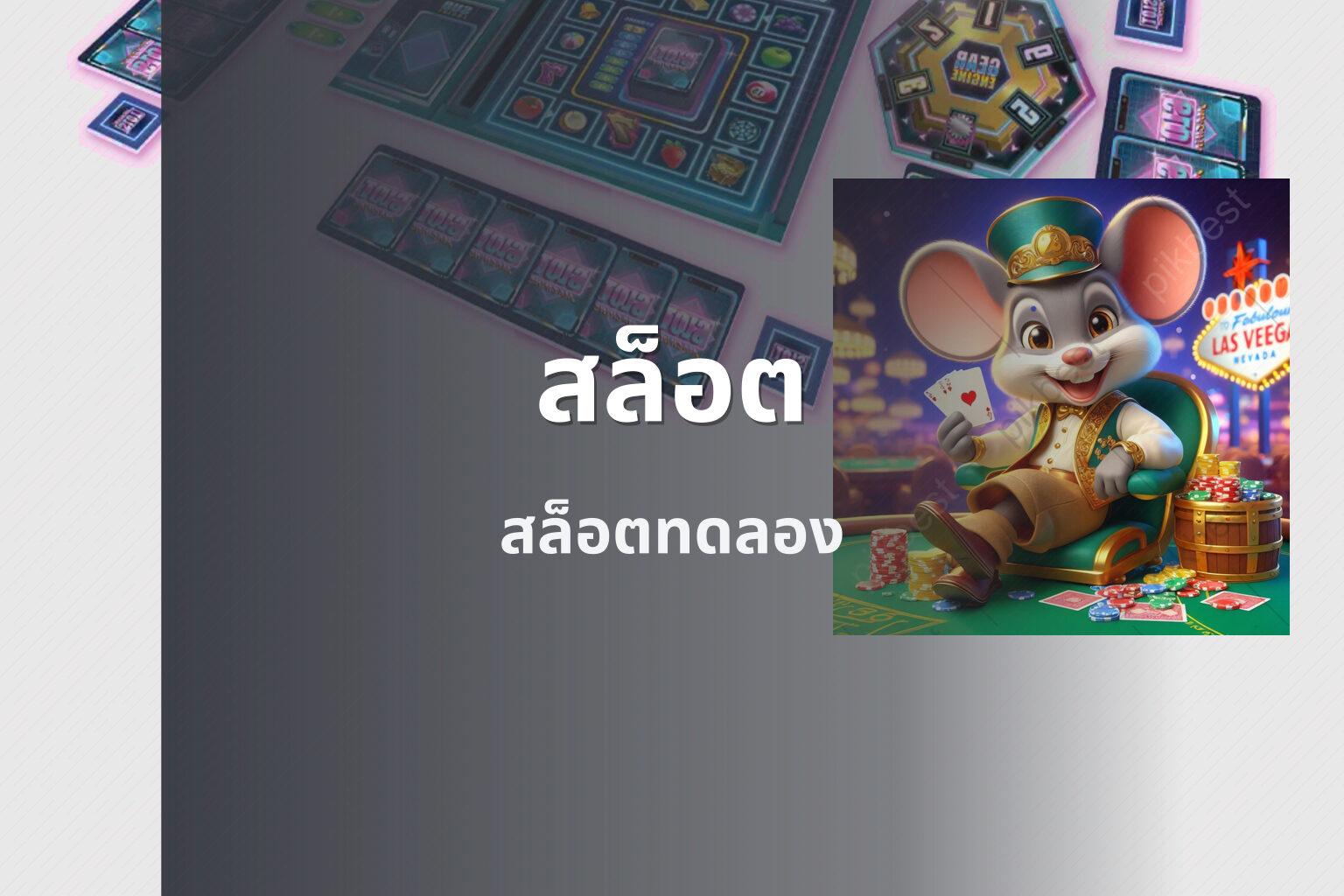 สล็อต​ - slot games