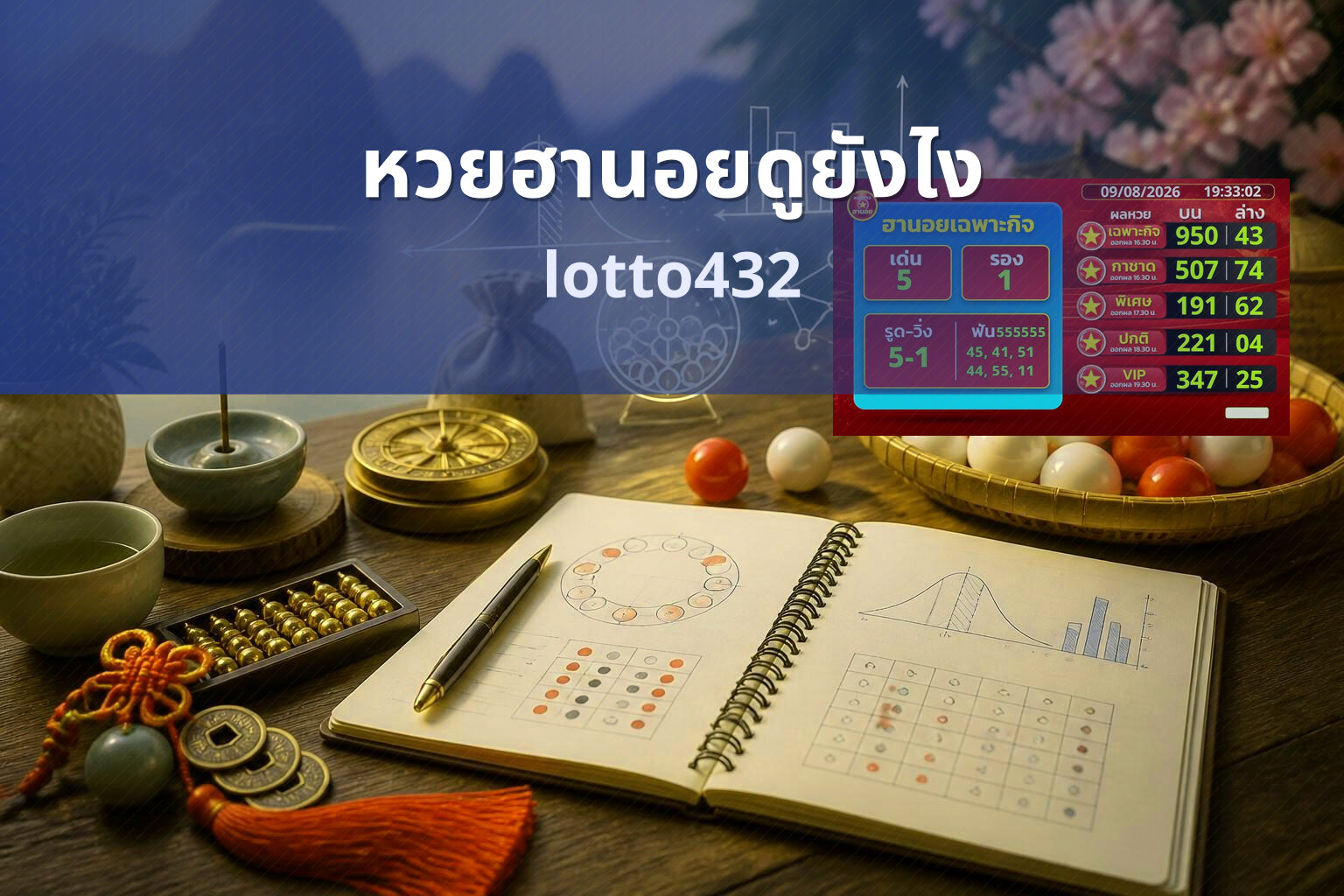 หวยฮานอยดูยังไง lotto432