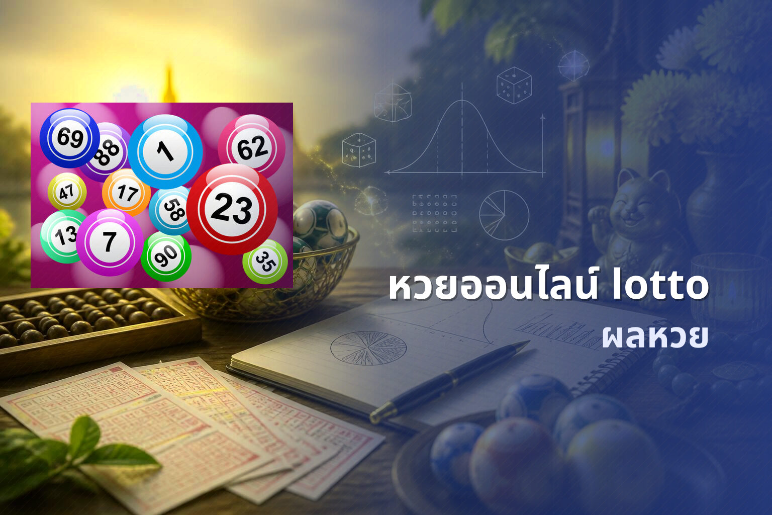 หวยออนไลน์ lotto - online lottery