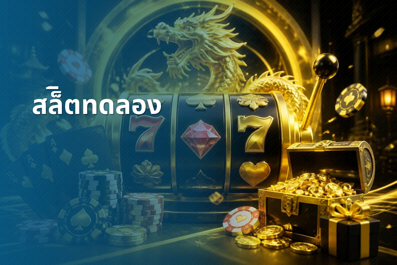 สล็ิตทดลอง - slot games