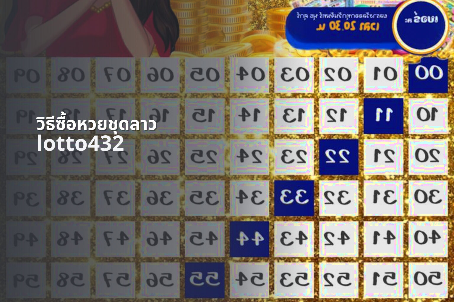 วิธีซื้อหวยชุดลาว lotto432