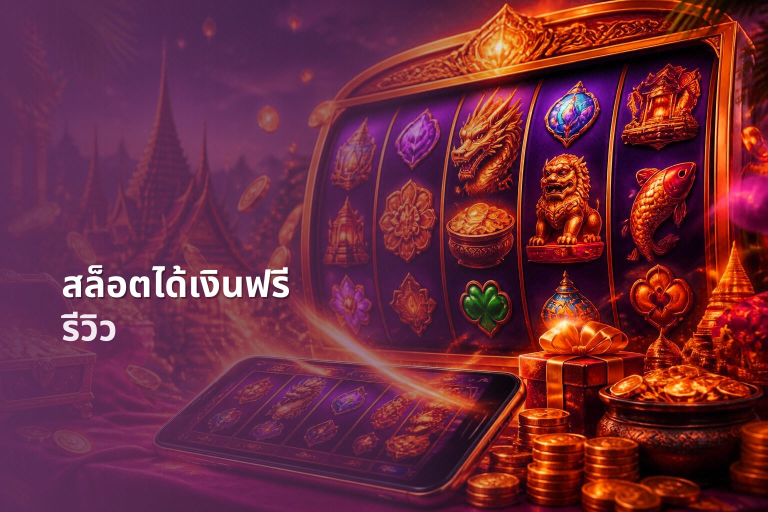 สล็อตได้เงินฟรี รีวิว