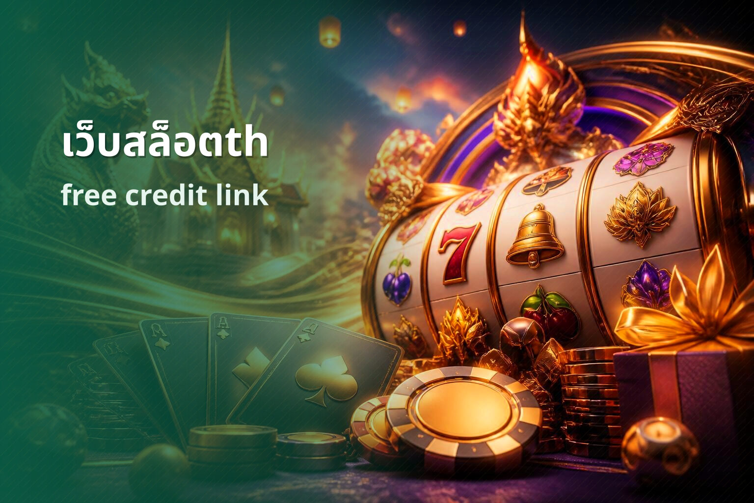เว็บสล็อตth - thai slot website