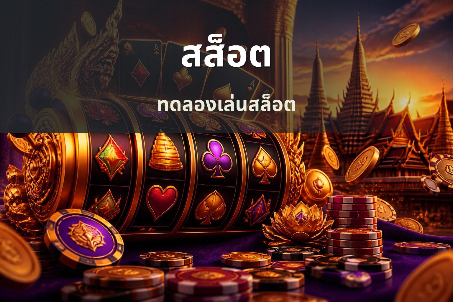สส็อต - slot games