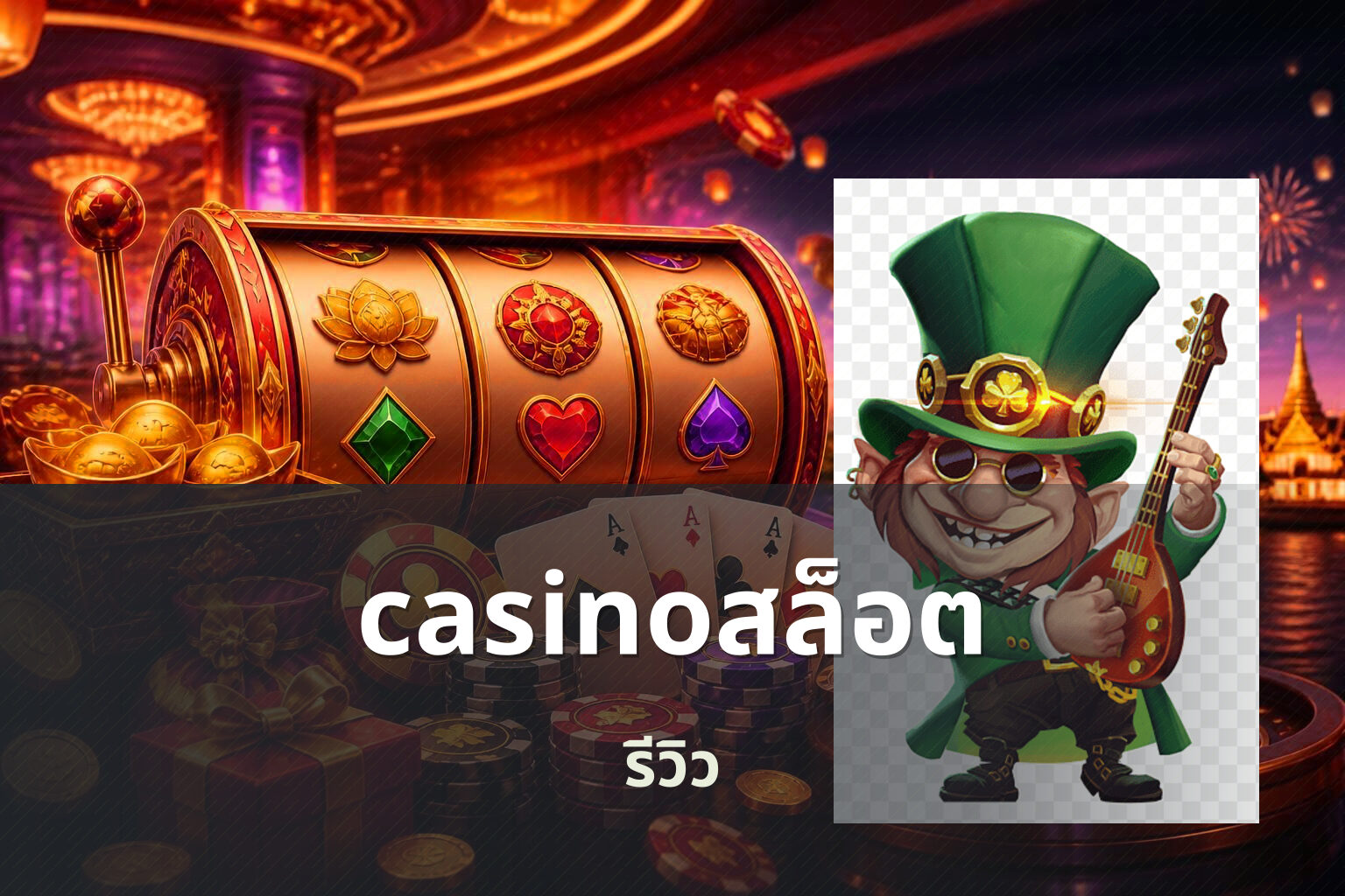 casinoสล็อต - online casino
