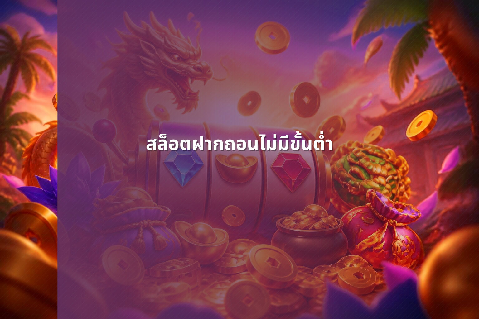 สล็อตฝากถอนไม่มีขั้นต่ำ - online gaming service