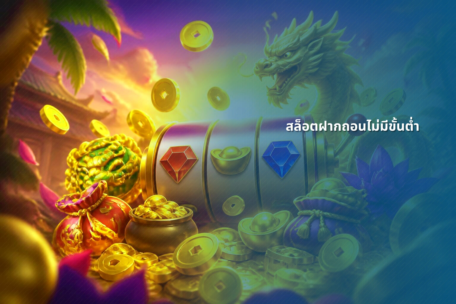 สล็อตฝากถอนไม่มีขั้นต่ำ - online gaming service
