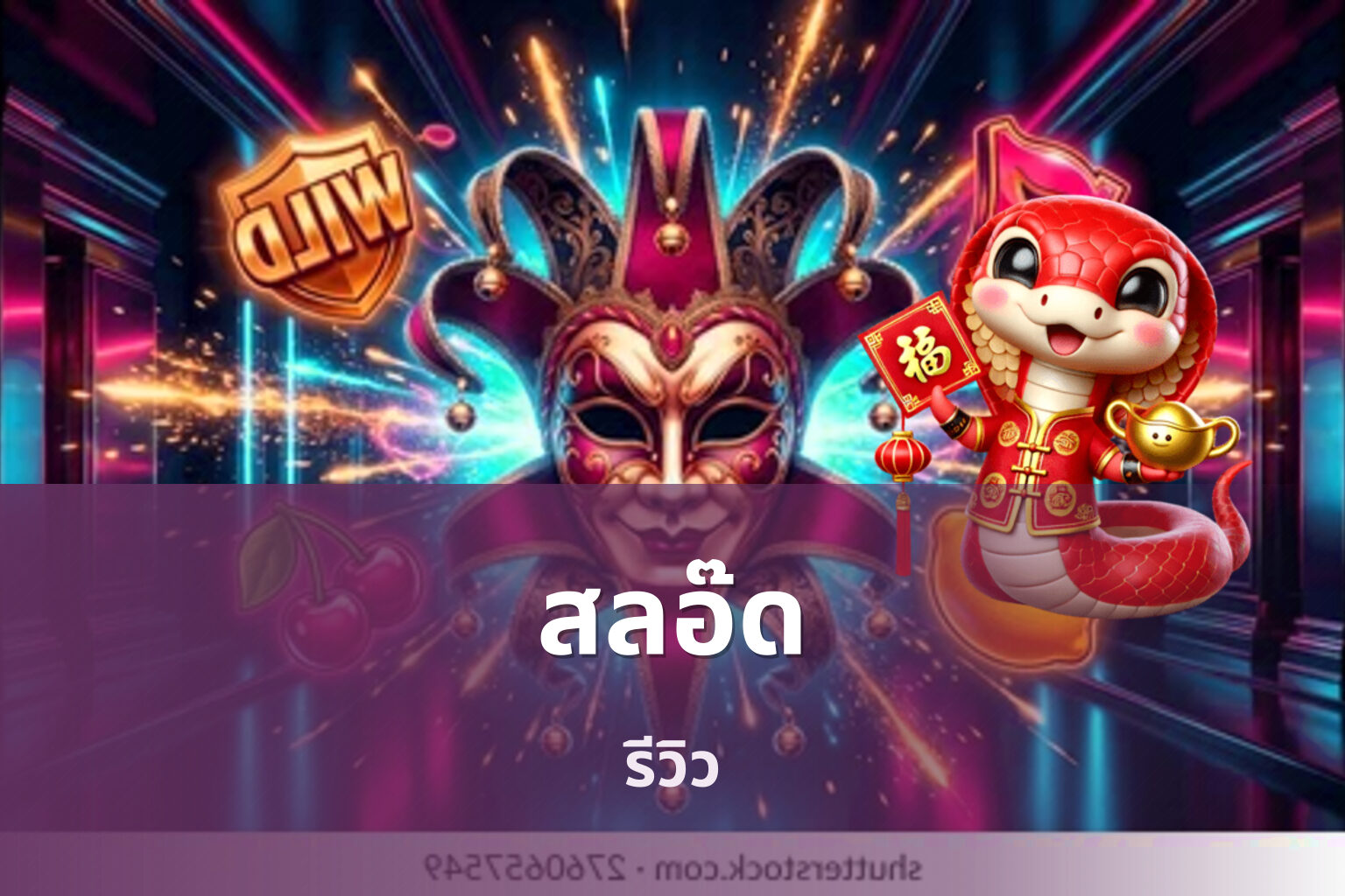 สลอ๊ด - slot games