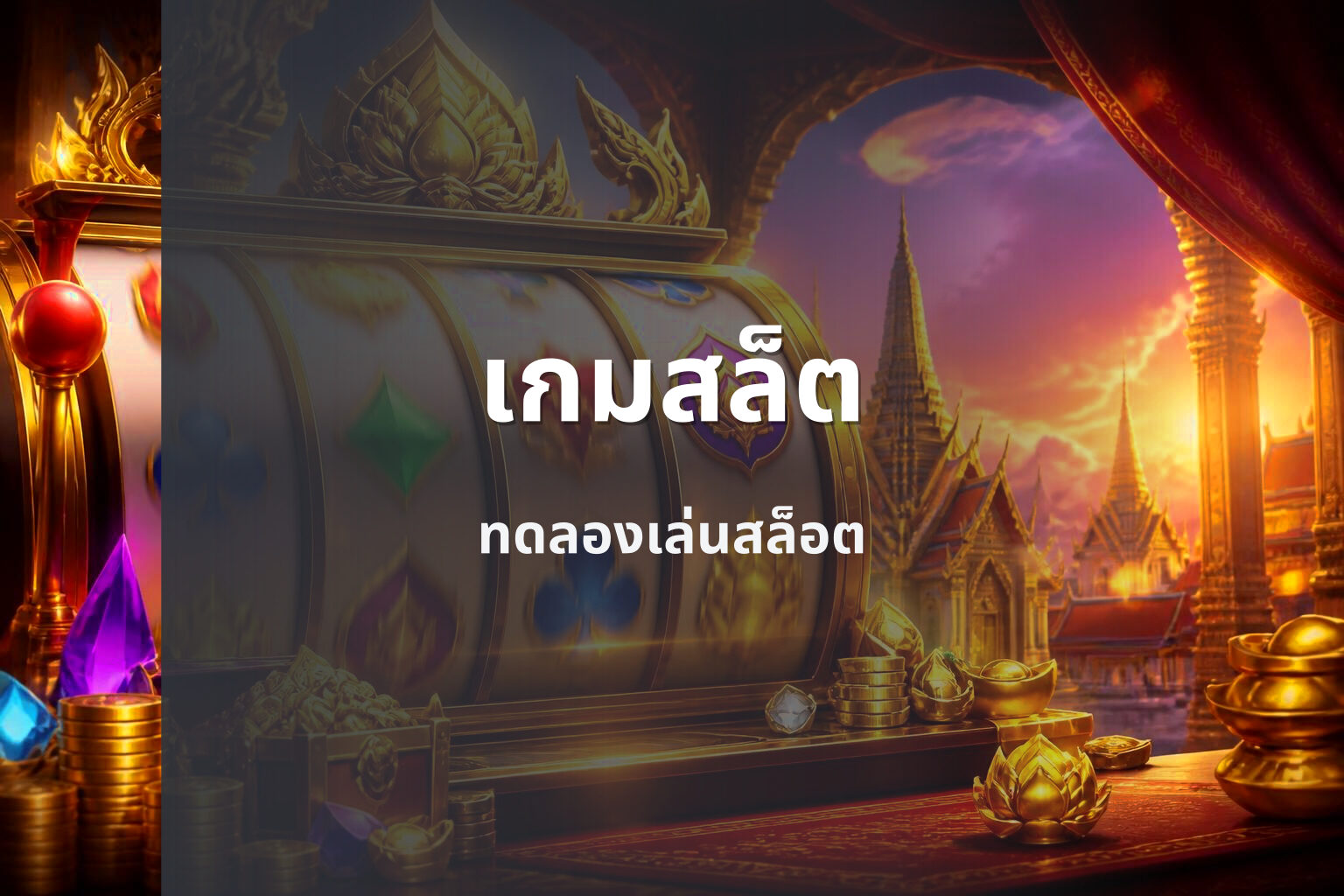 เกมสล็ต - slot games