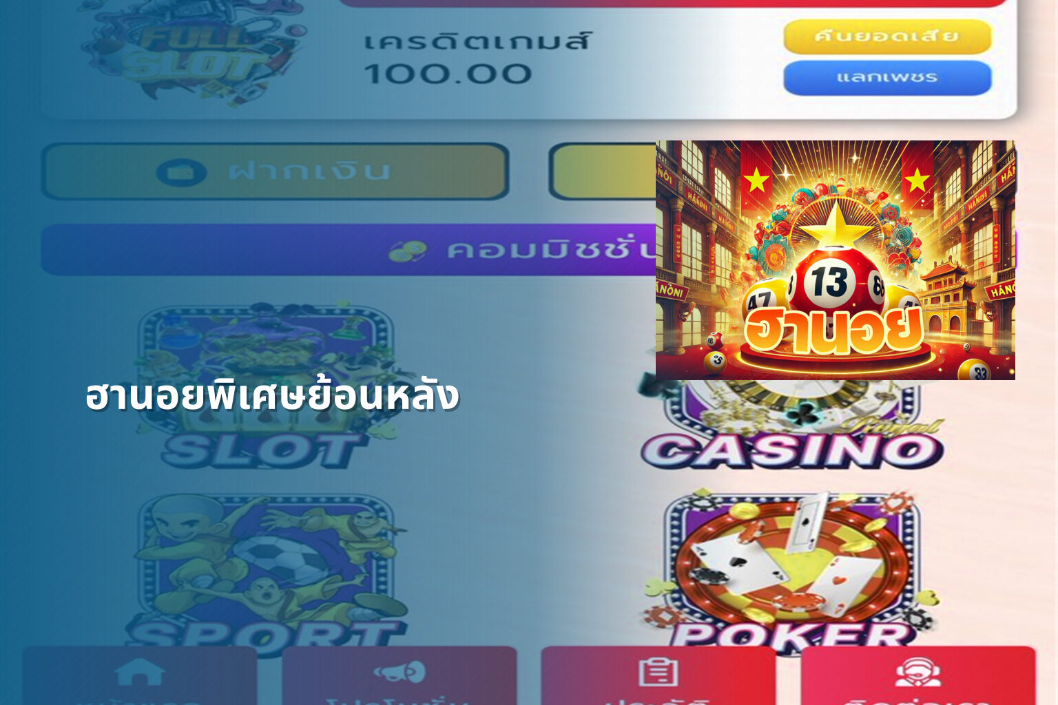 ฮานอยพิเศษย้อนหลัง - lottery results