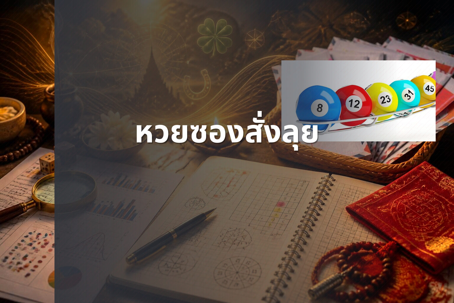 หวยซองสั่งลุย - lottery tips