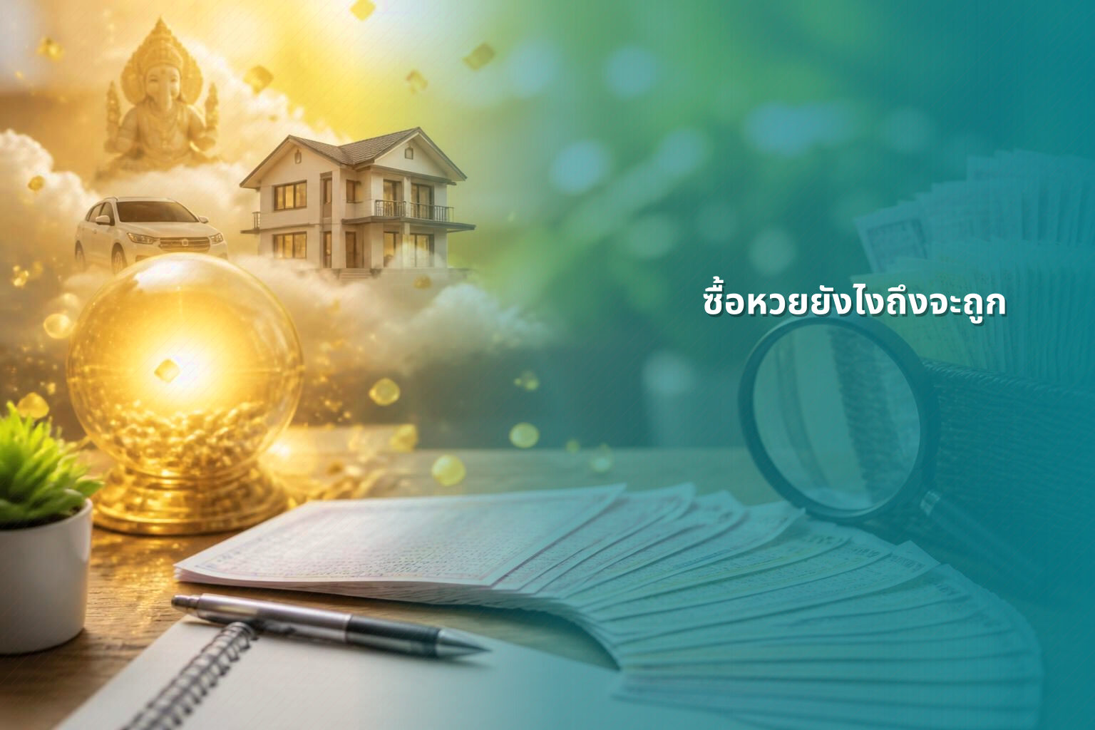 ซื้อหวยยังไงถึงจะถูก - how to win the lottery