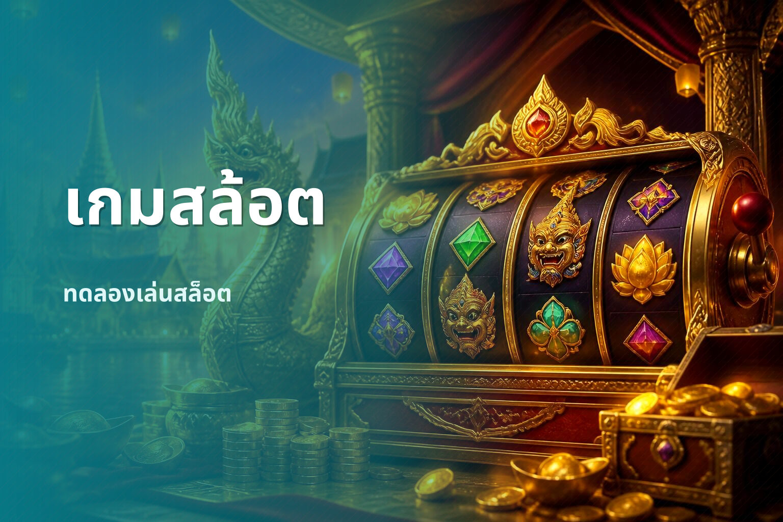 เกมสล้อต ทดลองเล่นสล็อต