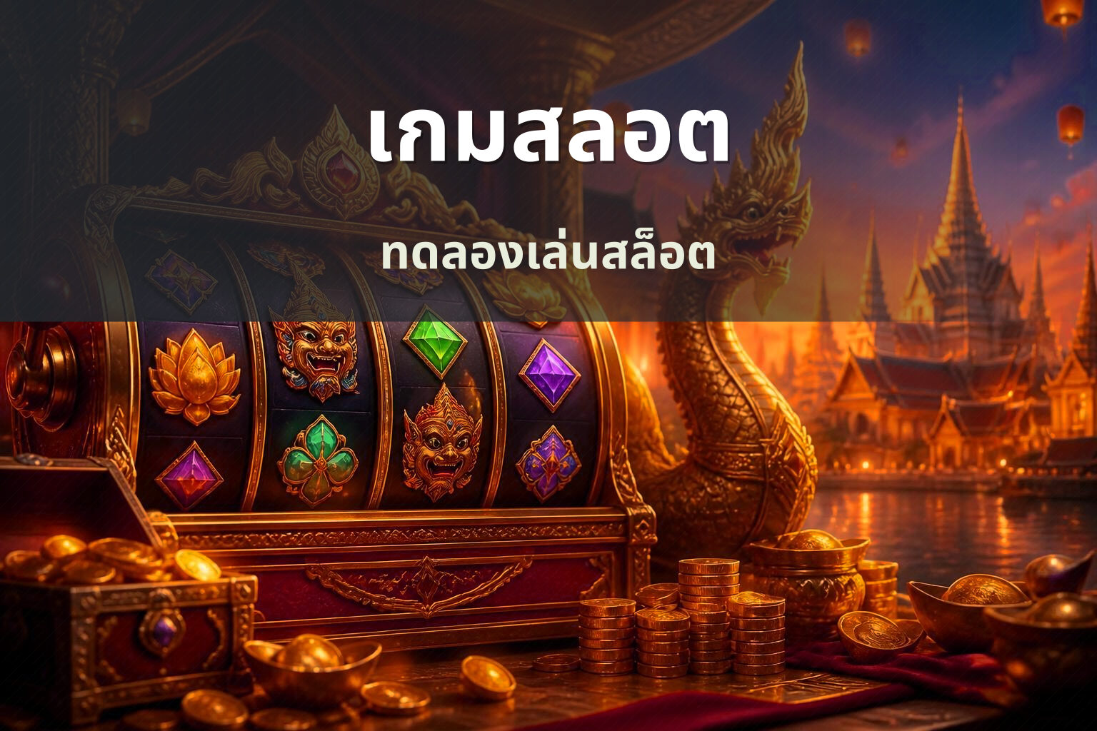 เกมสลอต ทดลองเล่นสล็อต