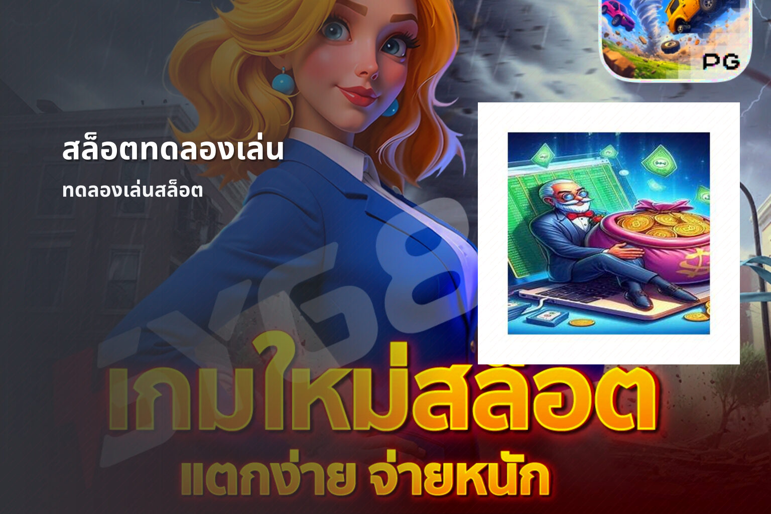 สล็อตทดลองเล่น ทดลองเล่นสล็อต