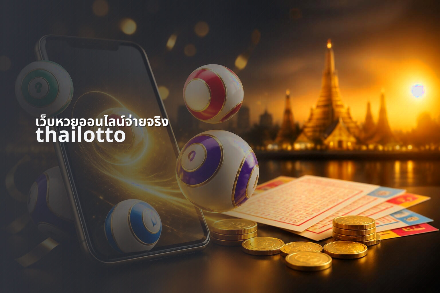เว็บหวยออนไลน์จ่ายจริง - online lottery services