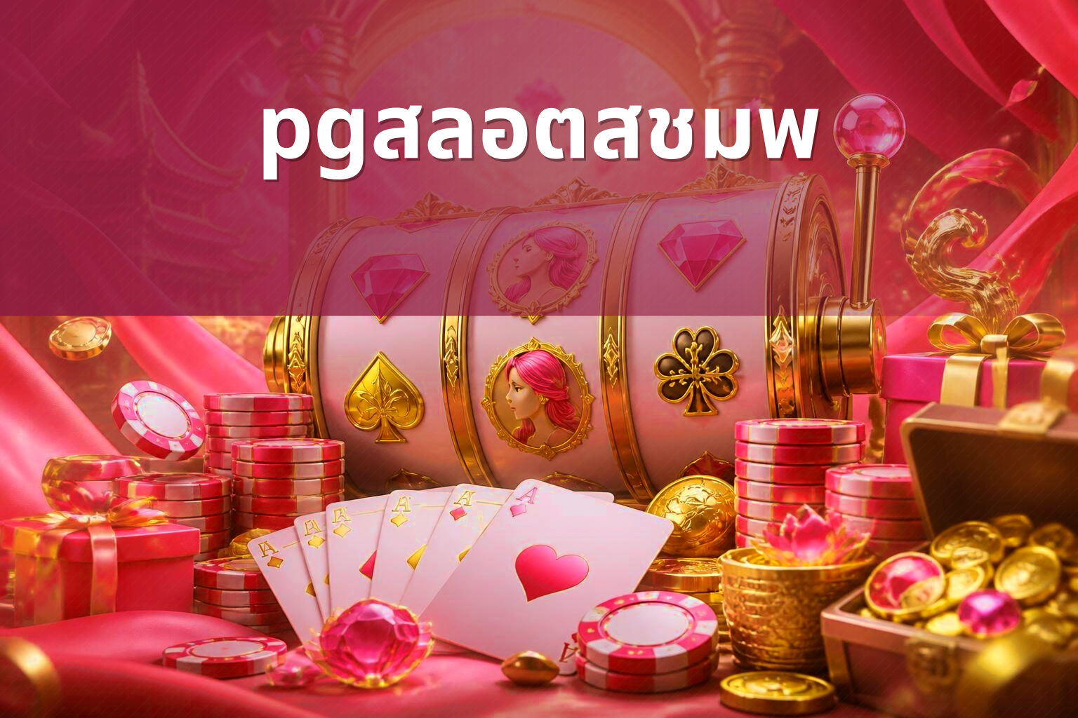 pgสลอตสชมพ - online gaming theme