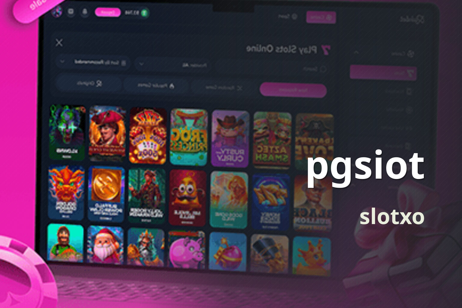 pgsiot - online gaming