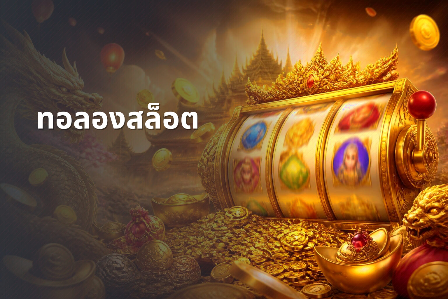 ทอลองสล็อต - slot game trial