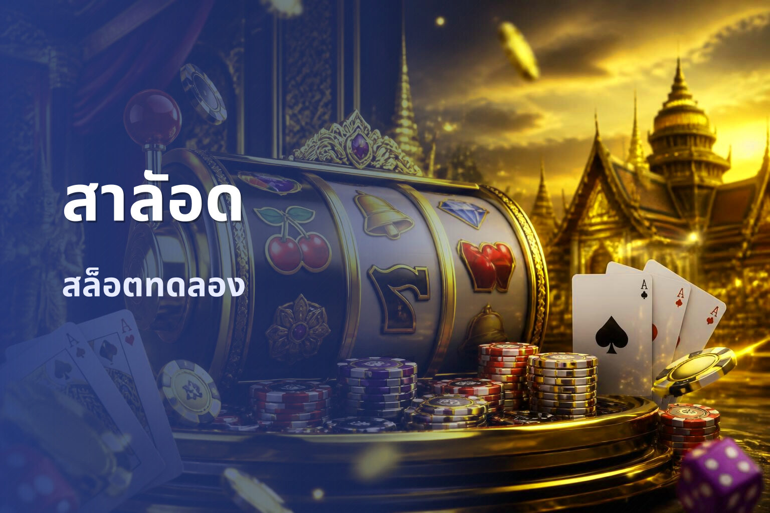 สาลัอด สล็อตทดลอง