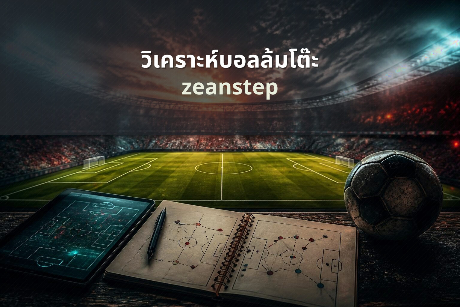 วิเคราะห์บอลล้มโต๊ะ zeanstep