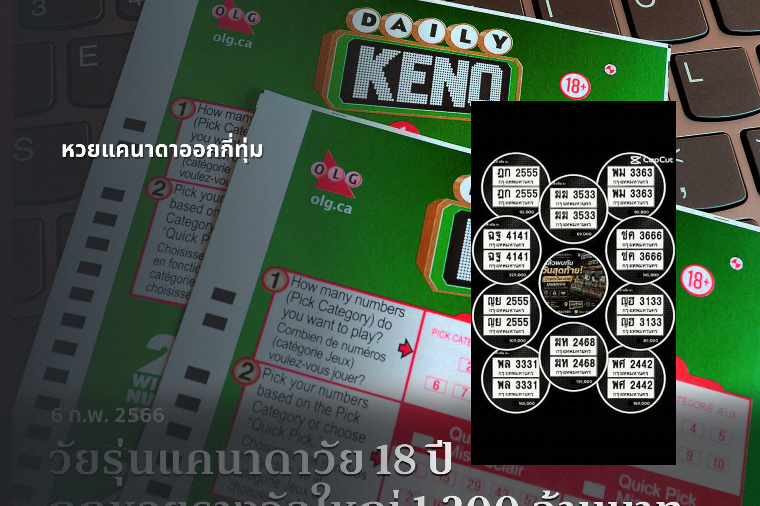 หวยแคนาดาออกกี่ทุ่ม - หวยแคนาดา