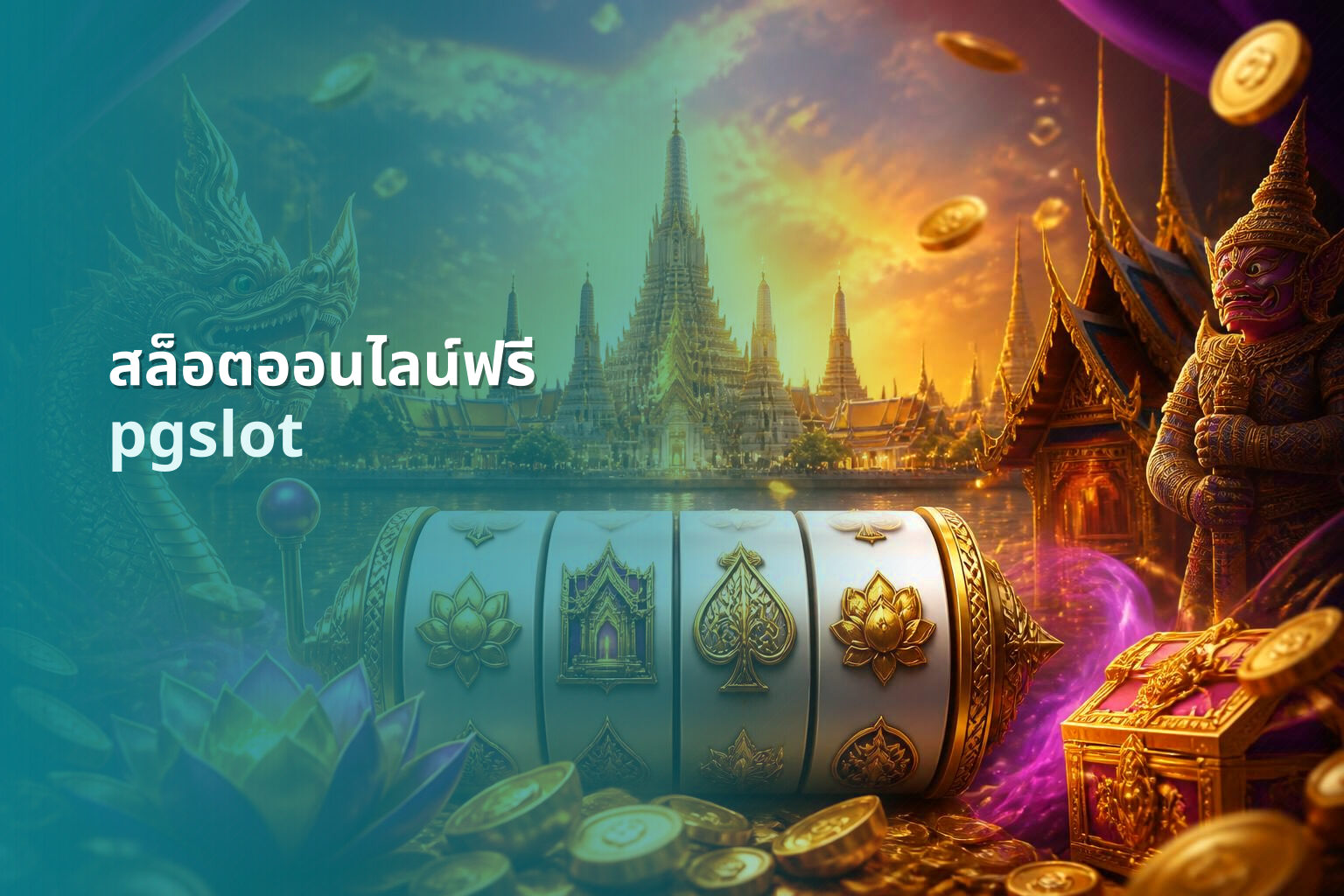 สล็อตออนไลน์ฟรี pgslot