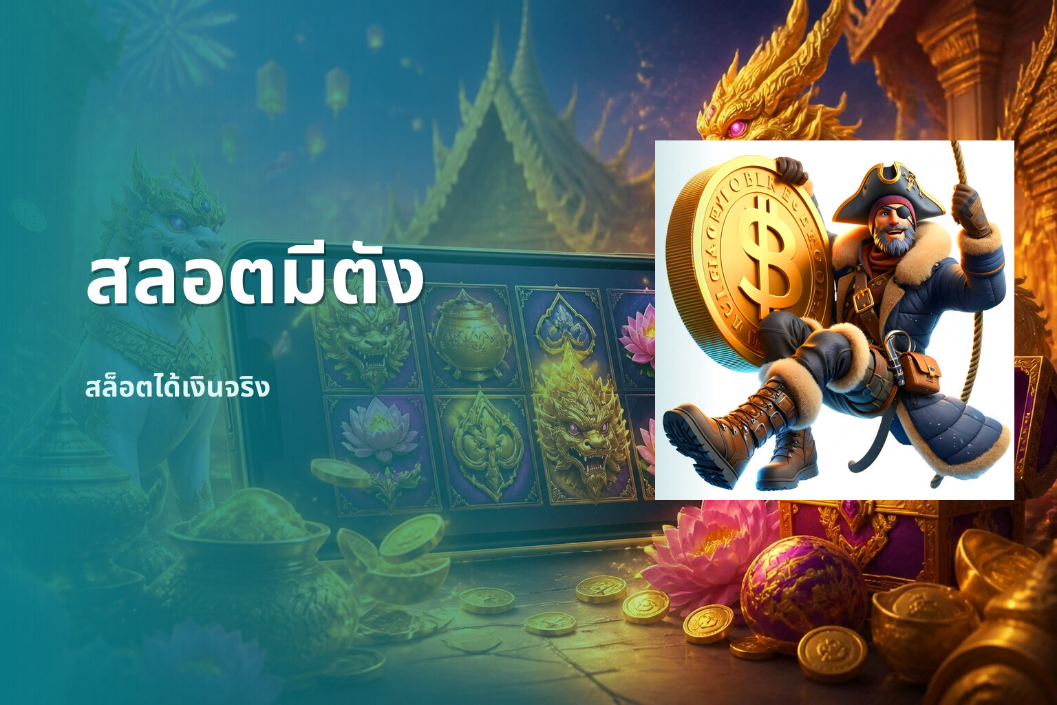 สลอตมีตัง สล็อตได้เงินจริง