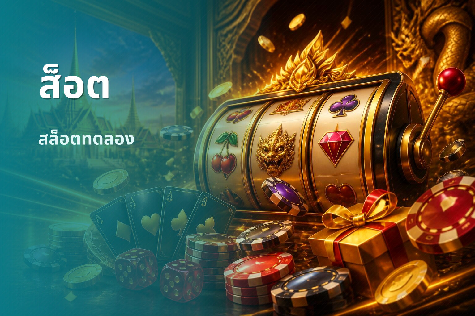ส็อต - slot games